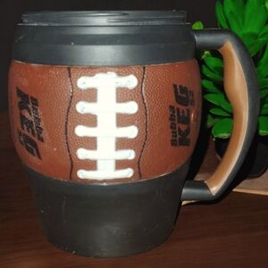Bubba Keg Sport Football 52 oz Mug Cup Travel Large Plastic Tumbler